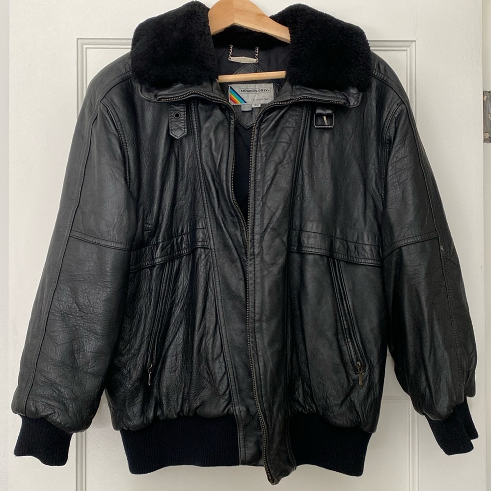 Members only vintage jacket